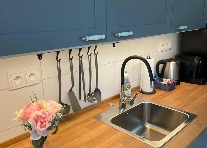 Fifejdy, Ostrava, Centrum Apartament *